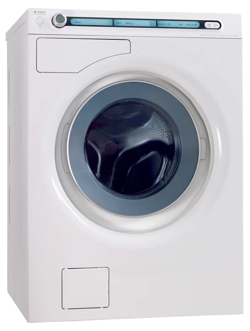 Замена заливного шланга Asko W6884 W