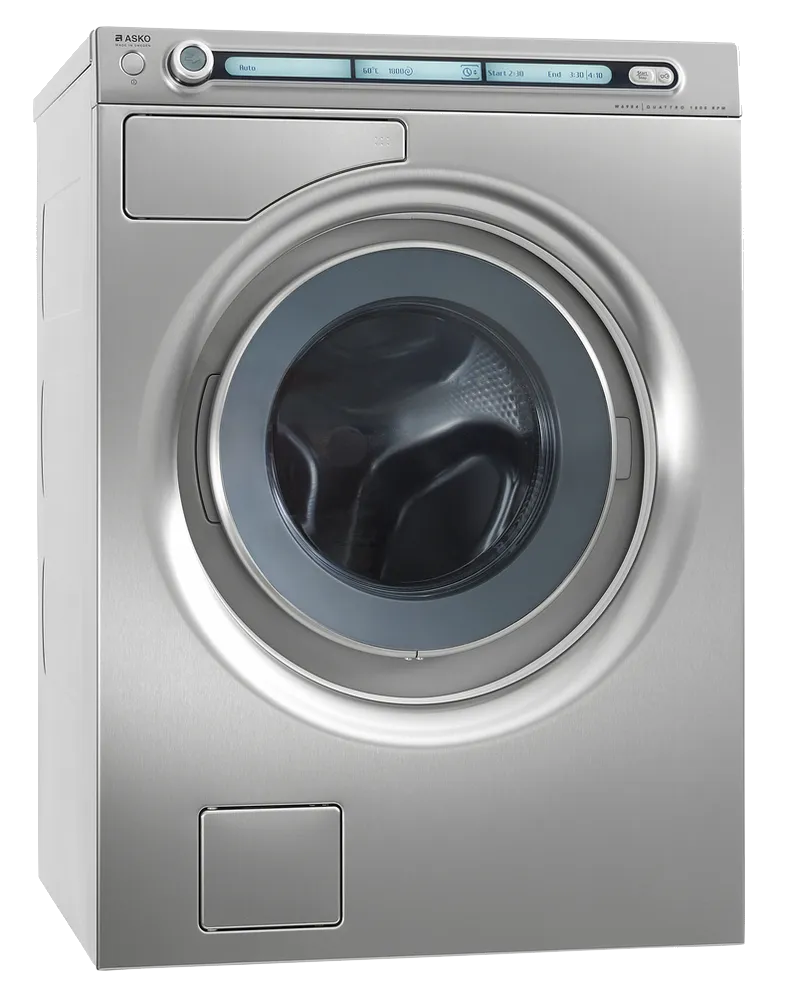 Замена заливного шланга Asko W6984 S