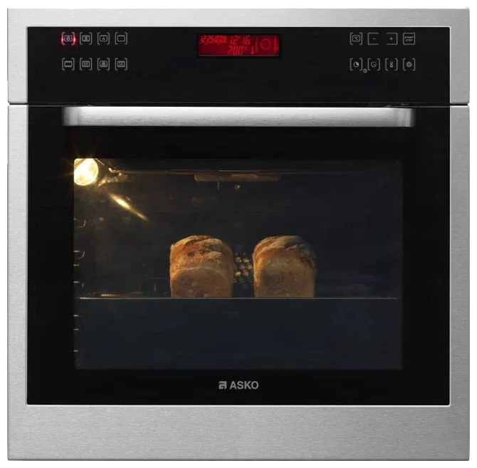 Замена ручек терморегулятора Asko OP8640